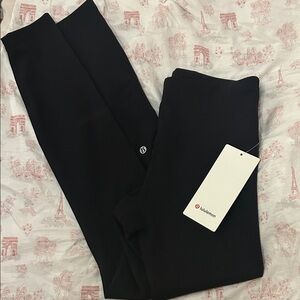 lululemon athletica Black Leggings